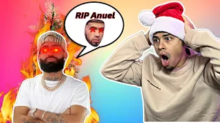 @PatabajoElPodcast REACCIONA A LA TIRAERA DEL ARCANGEL PARA ANUEL!! (FN8)