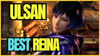 Tekken 8 ULSAN -  Best REINA In The World - T8