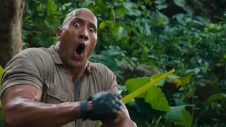 TRAILER JUMANJI WELCOME TO THE JUNGLE (2017)