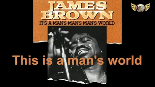 James Brown. It's A Man's Man's Man's World [Lyrics]