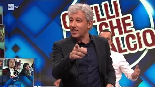 Ubaldo Pantani imita Massimo Giletti - Quelli che il calcio 12/03/2017