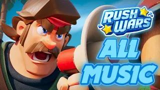 Вся Музыка Игры Rush Wars