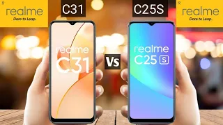 Realme C31 Vs Realme C25S