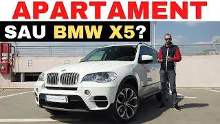 BMW X5 2013, pret NOU 50000 Euro - costuri ÎNTREŢINERE in 7 ani, 37000 Euro