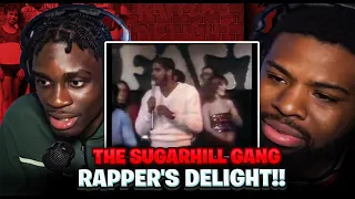 BabanTheKidd FIRST TIME reacting to The Sugarhill Gang - Rappers Delight! This is rap in the 70's!