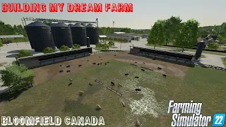 Building My Dream Farm | Bloomfield,Canada | Farming Simulator 22 Farm Build