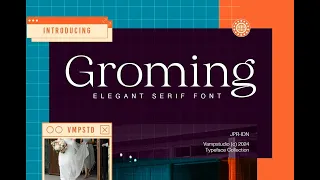 Groming Font Download