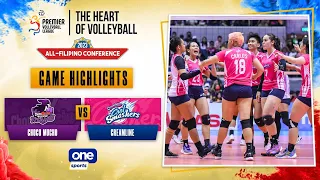 Creamline vs. Choco Mucho highlights | 2023 PVL All-Filipino Conference - Feb 14, 2023