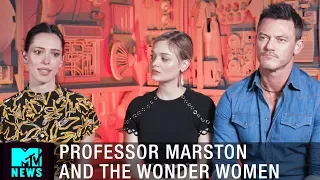 The Origins of Wonder Woman in 'Professor Marston And The Wonder Women' | MTV News