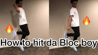 HOW TO DO THE BLOC BOY JB ( SHOOT DANCE 🔥 )