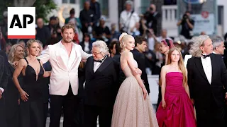 Anya Taylor-Joy, Chris Hemsworth premiere “Furiosa: A Mad Max Saga" at Cannes Film Festival