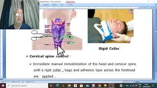 Trauma in Arabic 2 (Primary survey , airway ) , by Dr. Wahdan