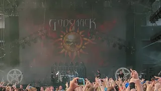 Awake. Godsmack 20.05.18 Rock On The Range