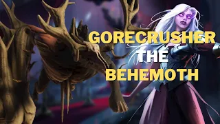 How to Solo Gorecrusher the Behemoth | Advanced Boss Guides (#35)