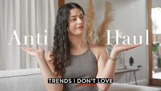 ANTI HAUL: Spring/Summer 2020 Trends That I Won't Be Purchasing