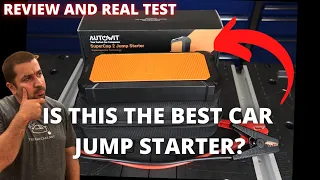 The Best Car Jump Starter ?