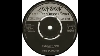 UK New Entry 1966 (199) Neil Diamond - Solitary Man