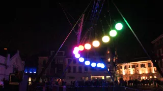 Ghent Light Festival 2015 - 42 - Ivo Schoofs - Large Pendulum Wave