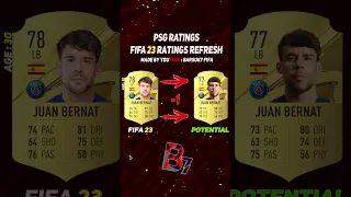 FIFA 23 ✸ PSG WINTER RATINGS UPGRADES & DOWNGRADES!😎😱 ft. Ramos, Mendes, Bernat...etc