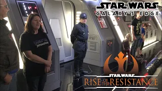 Trolling A First Order Worker at Rise Of The Resistance