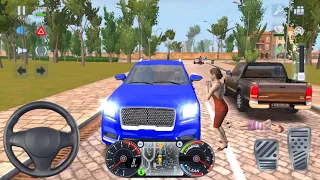 Taxi Sim 2020 🚖👮🏽‍♂️ CITY CAR 4X4 SUV UBER DRIVING GAME - Car Games 3D Android iOS