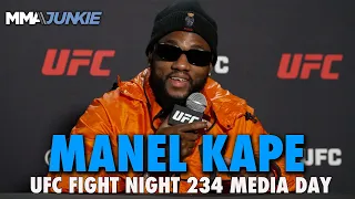Manel Kape Claims Kai Kara-France Declined Grudge Match, Expects Title Shot | UFC Fight Night 234