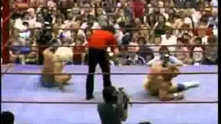Kerry Von Erich World Heavyweight Champion, May 6, 1984