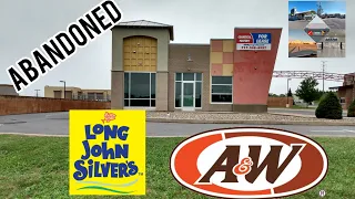 Abandoned A&W / Long John Silver's - Lewisburg, PA