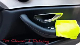 Detailing interior Mercedes-Benz E-Class E220 Tm Dum