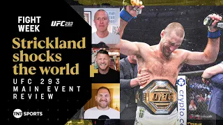 Sean Strickland Shocks The World 🤯 Adesanya vs. Strickland Review With Michael Bisping | #UFC293