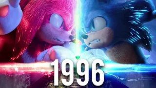 Evolution of Sonic (1996 - 2023)