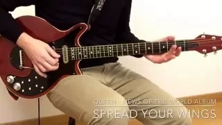 Queen - Spread Your Wings solo on Red Special guitar