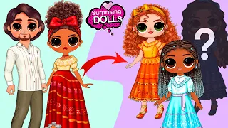 Encanto: What would Dolores and Mariano Kids Look Like??- DIY Paper Dolls & Crafts