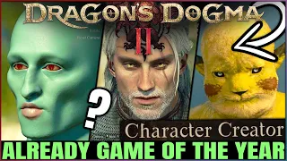 After 20 Hours This is Changing EVERYTHING - Dragon's Dogma 2 Character Creator is a INCREDIBLE!