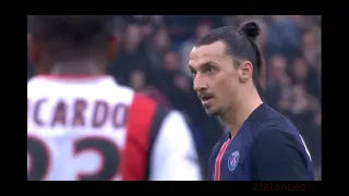 Zlatan Ibrahimović all free kick goals with club