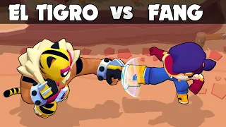 🤜 FANG 1vs1 EL PRIMO 🤛 Brawl Stars