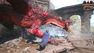 DRAGON'S DOGMA2 RED DRAGON