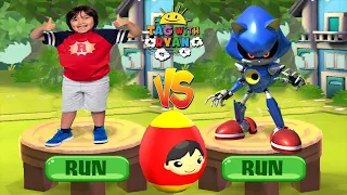 Tag with Ryan vs Sonic Dash Metal Sonic New Character UPDATE Event All Characters Unlocked All Boss