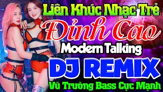 THƯƠNG BIỆT LY REMIX-Nhạc Trẻ Disco Remix 8x 9x Remix - LK DJ Vũ Trường Modern Talking BASS CỰC CĂNG