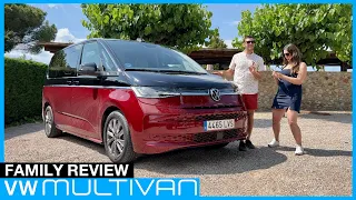 Family Review: Volkswagen Multivan T7 PHEV