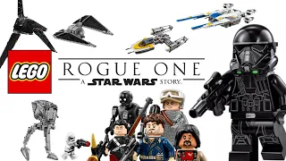 Alle LEGO Star Wars Sets zu Rogue One! | Brickstory