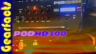 Line 6 HD300 Demo... Warning: Lots of wah-wah