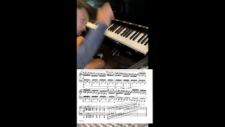 When you mess up on the last note 🤡🤣(Winter wind)