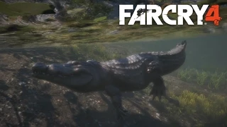 Far Cry 4 - Crocodile Attack HD