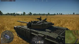 War Thunder new T-72 sound