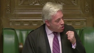 Speaker John Bercow 'strongly' opposes Trump address to Parliament