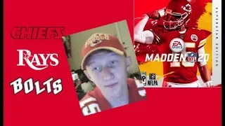 Patrick Mahomes named "cover athlete" for Madden 20 | Cursed?