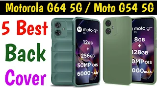 Motorola Moto G64 5G / G54 5G Back Cover | 5  Best back cover for Motorola g64 5g / g54 5g