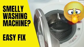 How To Clean A Washing Machine That Smells