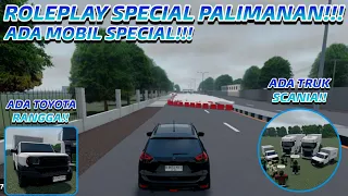 ROLEPLAY SPECIAL PALIMANAN!!! ADA MOBIL SPECIAL!!! | ROBLOX CDID REVAMP 1.6 |